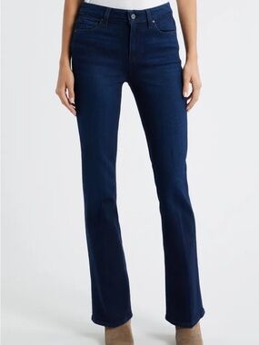 PAIGE Manhattan High Waist Bootcut Jeans